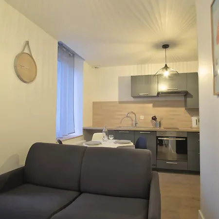 公寓 Jean Julien - Le Capucin - Wifi - 1 - 4 Personnes