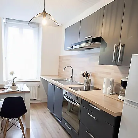 Jean Julien - Le Capucin - Wifi - 1 - 4 Personnes Appartement