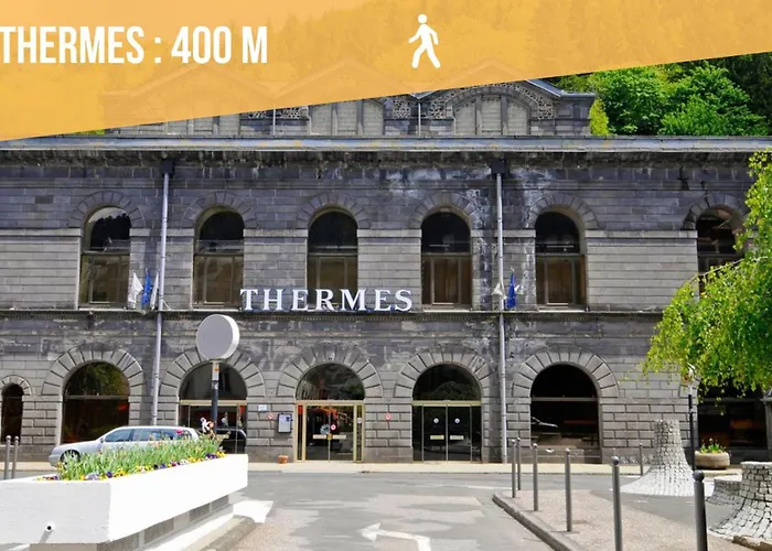 Jean Julien - Le Capucin - Wifi - 1 - 4 Personnes Le Mont-Dore