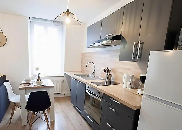 Jean Julien - Le Capucin - Wifi - 1 - 4 Personnes Appartement